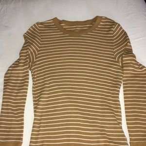 Aerie set waffle pants medium and matching long sleeve top